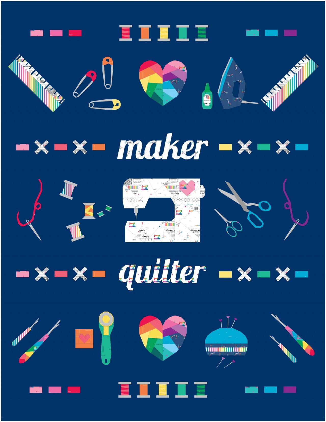 Make Pattern Quilt Along