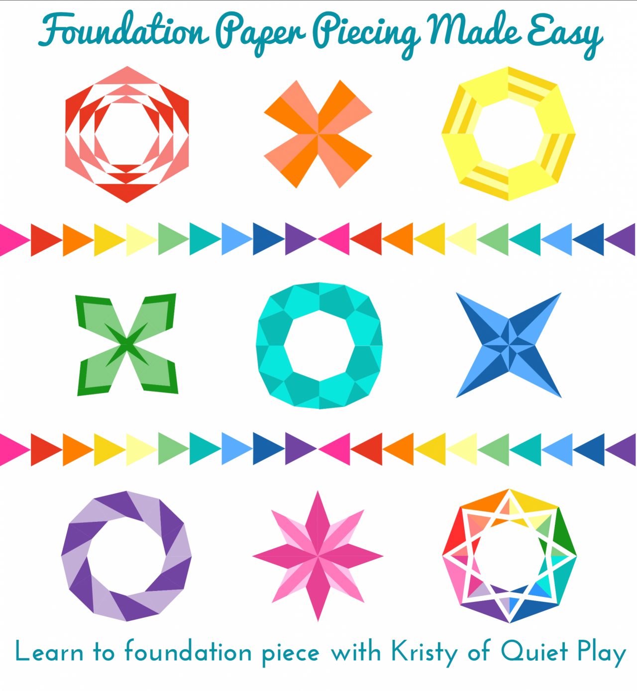 Foundation Paper Piecing Made Easy