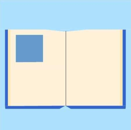 open book paper pieced pattern